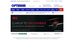 Desktop Screenshot of optimumsales.co.uk